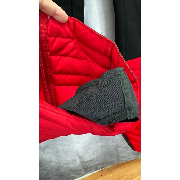 Profile Vintage Mens Ski Pants Multicolor Colorblock Mesh Lined Stretch Size 40 - Picture 3 of 13